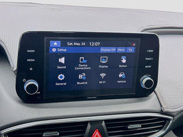 used 2022 Hyundai Santa Fe car, priced at $23,284