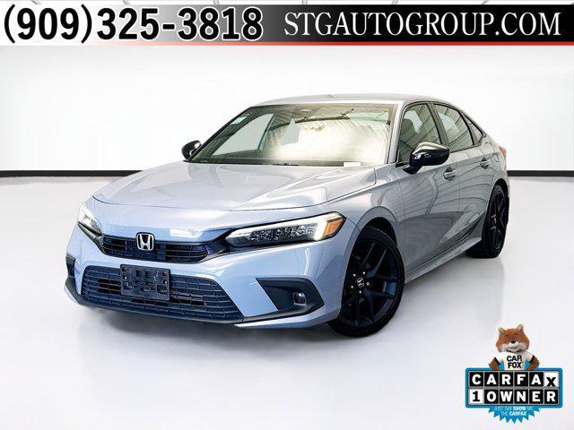 used 2024 Honda Civic car, priced at $25,688
