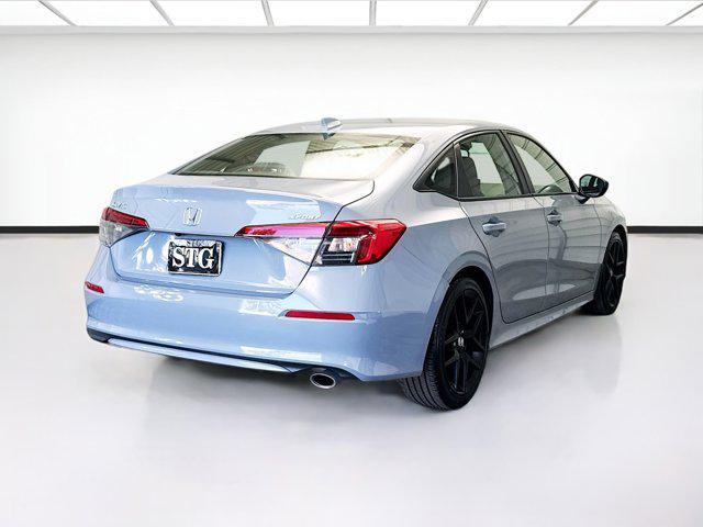 used 2024 Honda Civic car, priced at $25,688