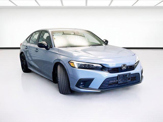 used 2024 Honda Civic car, priced at $25,688
