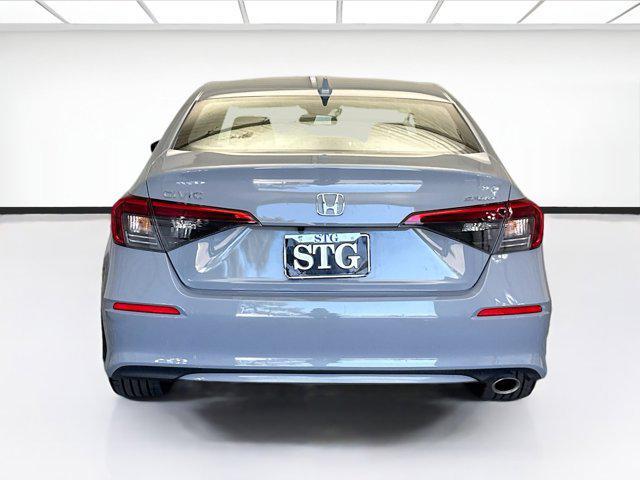 used 2024 Honda Civic car, priced at $25,688
