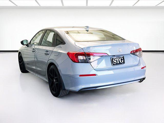 used 2024 Honda Civic car, priced at $25,688