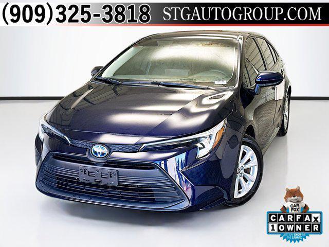 used 2023 Toyota Corolla Hybrid car, priced at $23,188