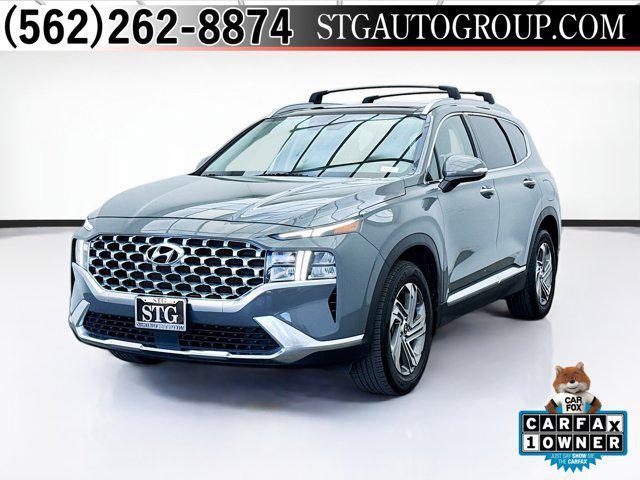 used 2022 Hyundai Santa Fe car, priced at $23,997
