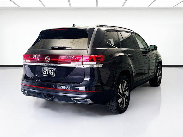 used 2024 Volkswagen Atlas car, priced at $31,888