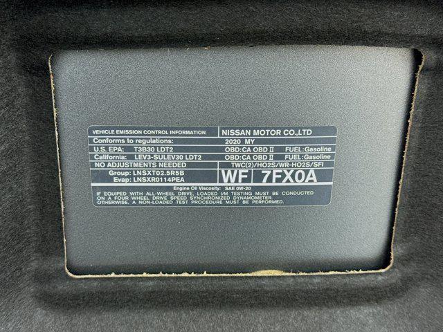 used 2020 Nissan Rogue car, priced at $14,695