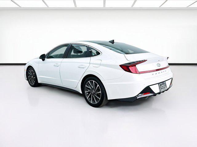 used 2020 Hyundai Sonata car, priced at $18,617