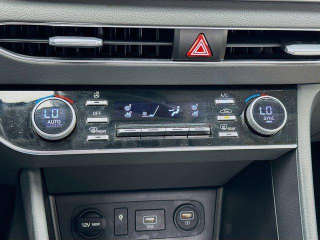 used 2020 Hyundai Sonata car, priced at $18,617