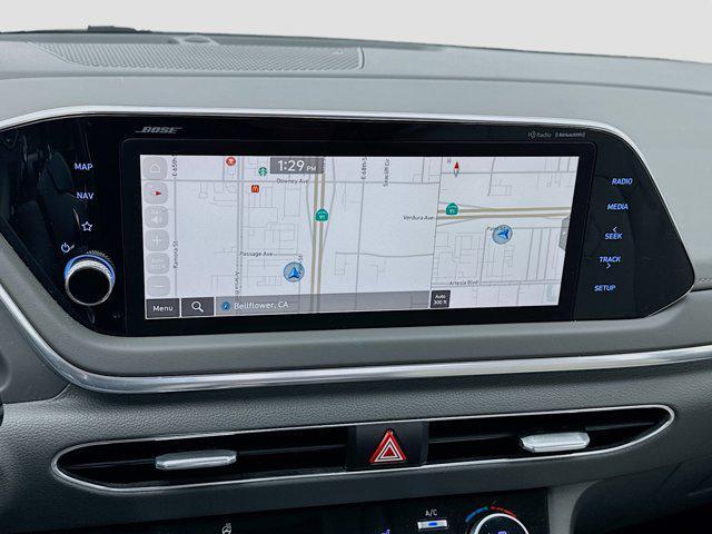 used 2020 Hyundai Sonata car, priced at $18,617