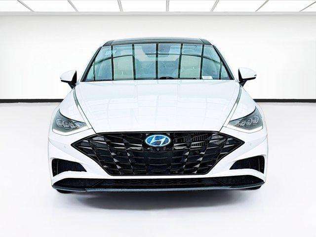 used 2020 Hyundai Sonata car, priced at $18,617