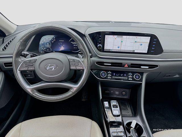 used 2020 Hyundai Sonata car, priced at $18,617