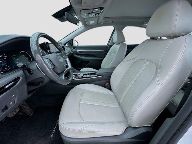 used 2020 Hyundai Sonata car, priced at $18,617