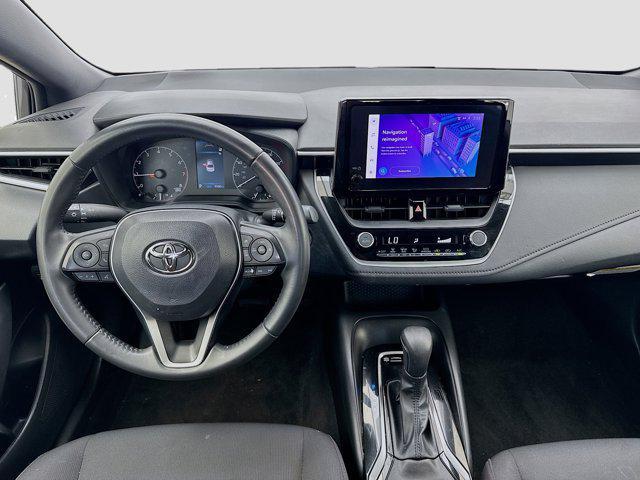 used 2023 Toyota Corolla car, priced at $22,188
