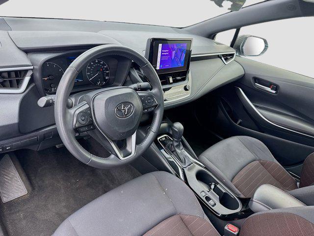 used 2023 Toyota Corolla car, priced at $22,188