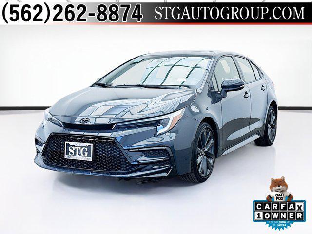 used 2023 Toyota Corolla car, priced at $22,188