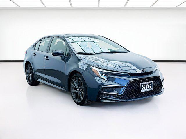 used 2023 Toyota Corolla car, priced at $22,188