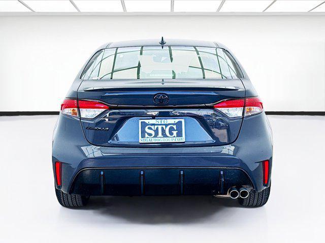 used 2023 Toyota Corolla car, priced at $22,188