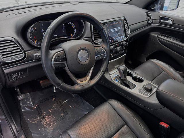 used 2021 Jeep Grand Cherokee car, priced at $28,427