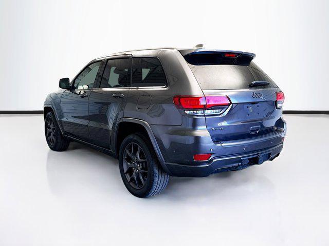 used 2021 Jeep Grand Cherokee car, priced at $28,427