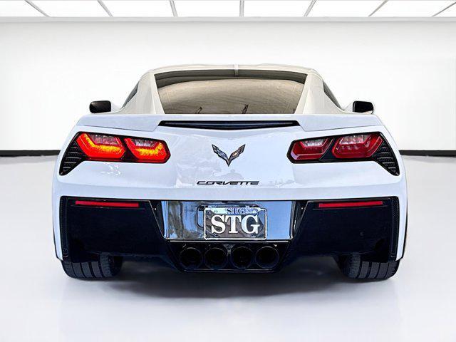 used 2017 Chevrolet Corvette car, priced at $43,888