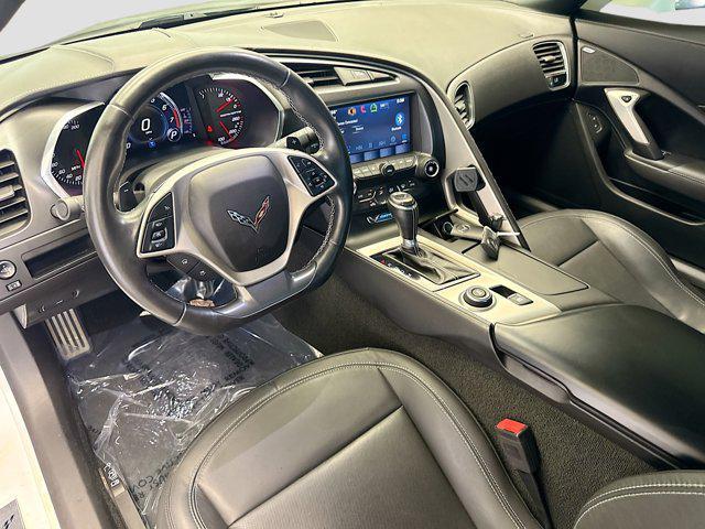 used 2017 Chevrolet Corvette car, priced at $43,888