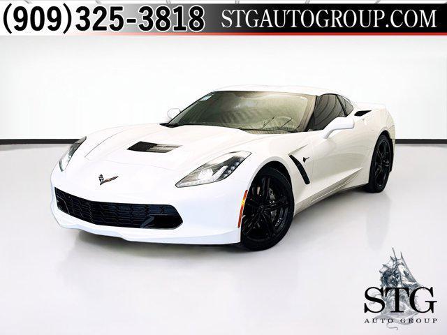 used 2017 Chevrolet Corvette car, priced at $43,888