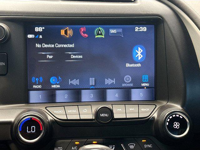 used 2017 Chevrolet Corvette car, priced at $43,888