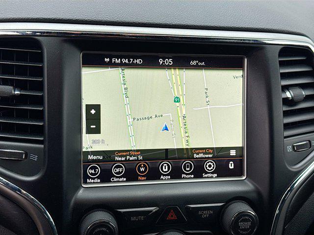 used 2018 Jeep Grand Cherokee car, priced at $19,299