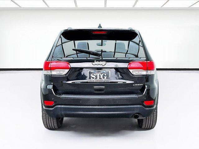used 2018 Jeep Grand Cherokee car, priced at $19,299