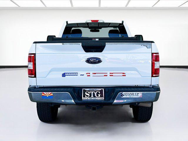 used 2018 Ford F-150 car, priced at $21,777