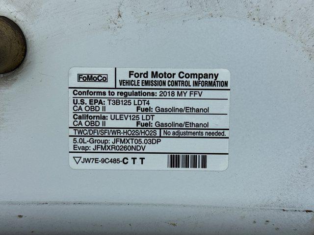 used 2018 Ford F-150 car, priced at $21,777