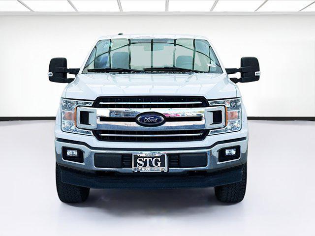 used 2018 Ford F-150 car, priced at $21,777