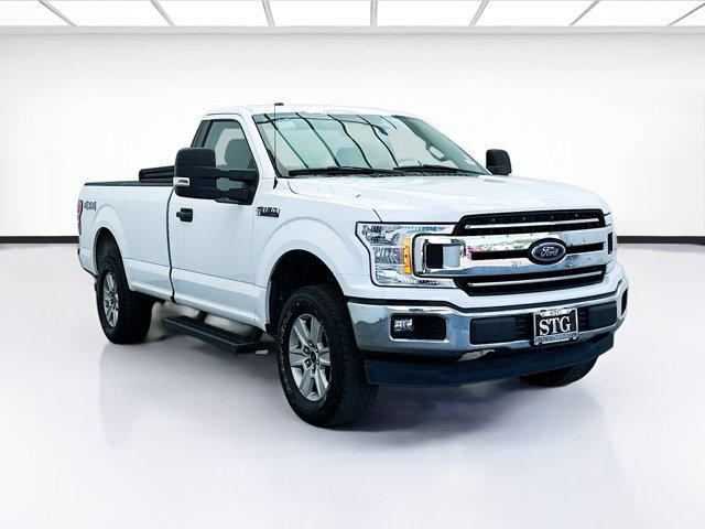 used 2018 Ford F-150 car, priced at $21,777