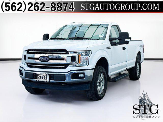 used 2018 Ford F-150 car, priced at $21,777