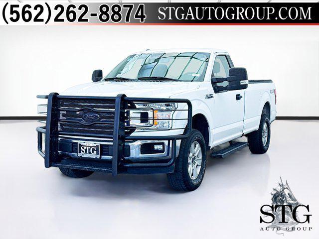 used 2018 Ford F-150 car, priced at $21,995