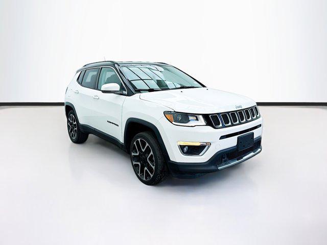 used 2018 Jeep Compass car, priced at $16,993