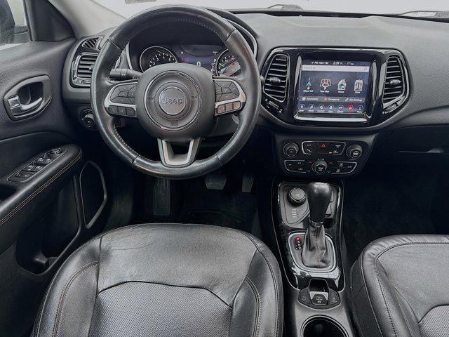 used 2018 Jeep Compass car, priced at $16,993