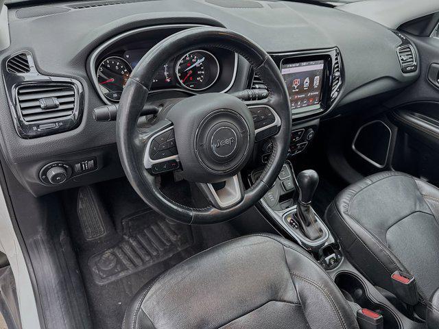 used 2018 Jeep Compass car, priced at $16,993