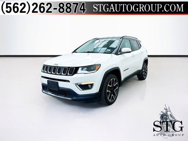 used 2018 Jeep Compass car, priced at $16,993