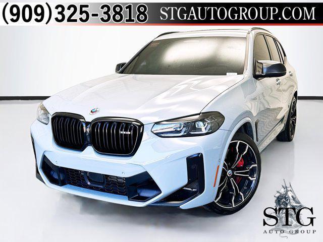 used 2023 BMW X3 M car, priced at $63,463