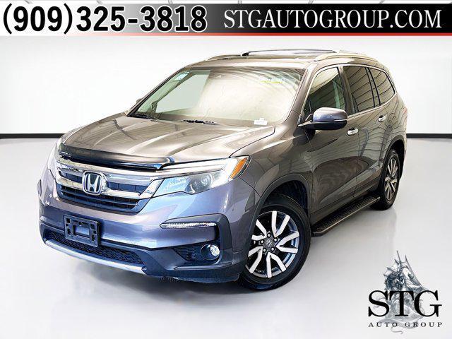 used 2019 Honda Pilot car, priced at $24,399