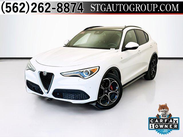 used 2022 Alfa Romeo Stelvio car, priced at $26,399