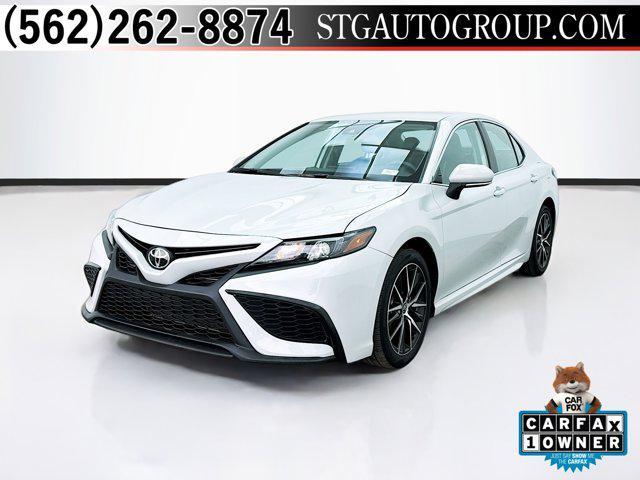 used 2024 Toyota Camry car, priced at $26,677