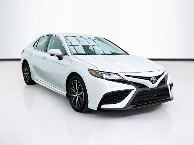 used 2024 Toyota Camry car, priced at $26,677