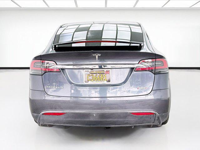 used 2016 Tesla Model X car, priced at $26,777