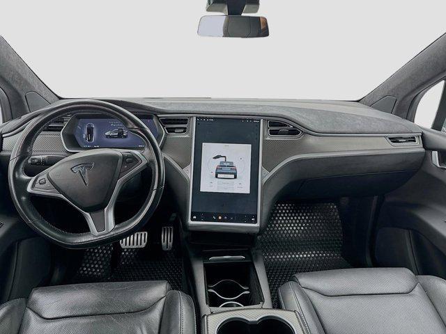 used 2016 Tesla Model X car, priced at $26,777