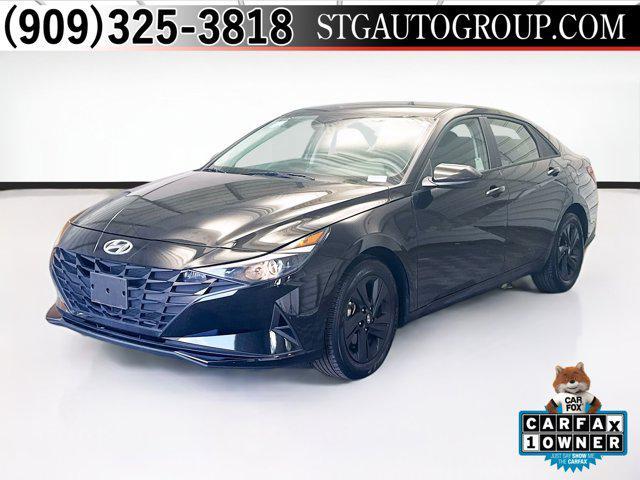 used 2022 Hyundai Elantra car