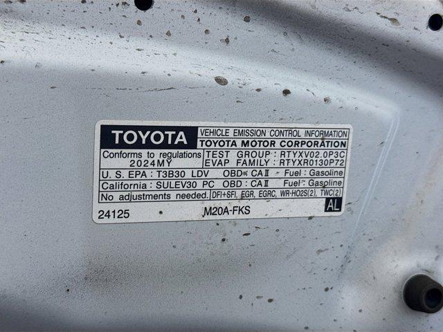 used 2024 Toyota Corolla car, priced at $22,287