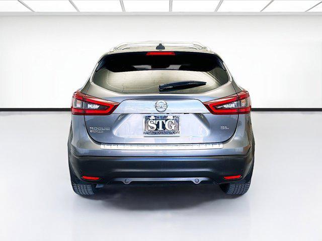used 2020 Nissan Rogue Sport car, priced at $17,498