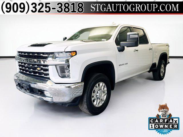 used 2020 Chevrolet Silverado 2500 car